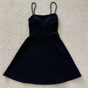 urban outfitters tie back dress
